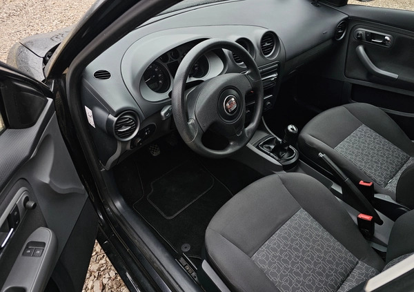 Seat Ibiza cena 10500 przebieg: 220000, rok produkcji 2007 z Żyrardów małe 67
